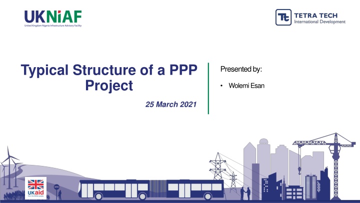 typical structure of a ppp project