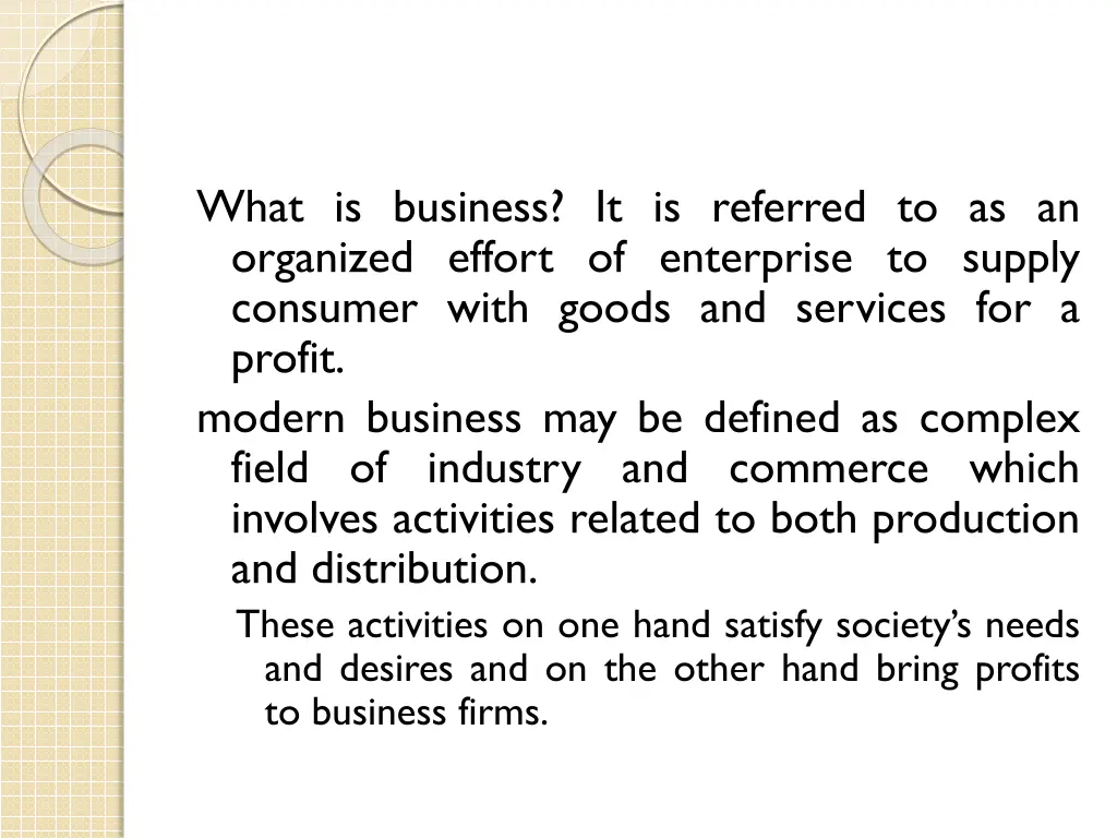 what is business it is referred