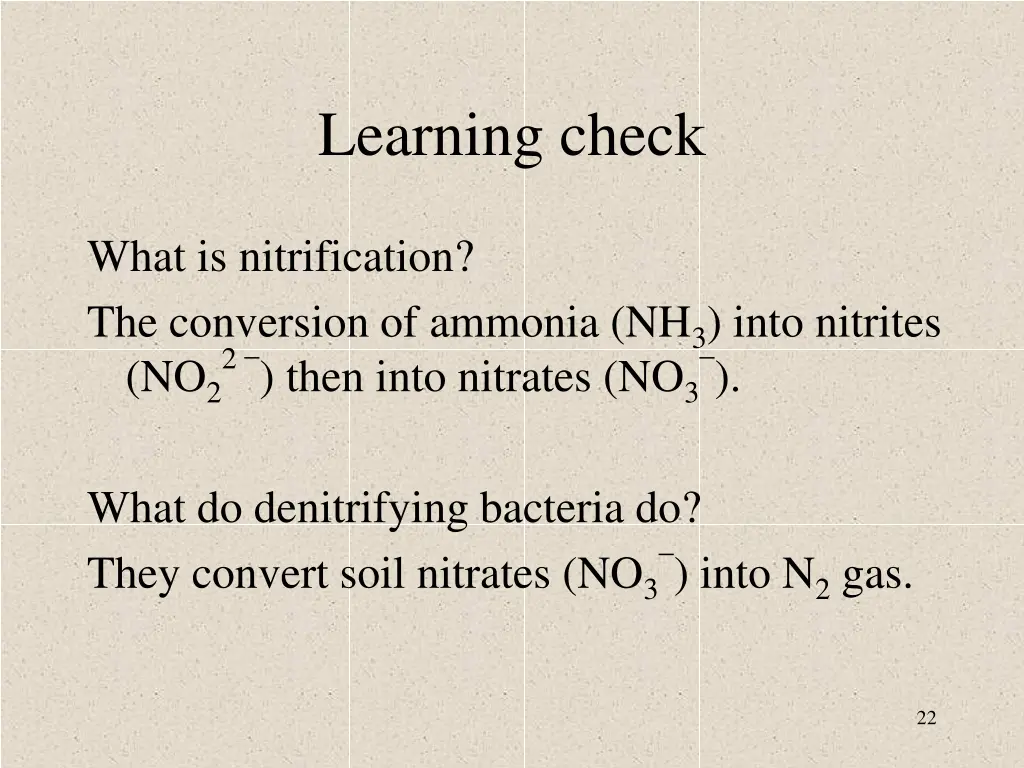 learning check 3