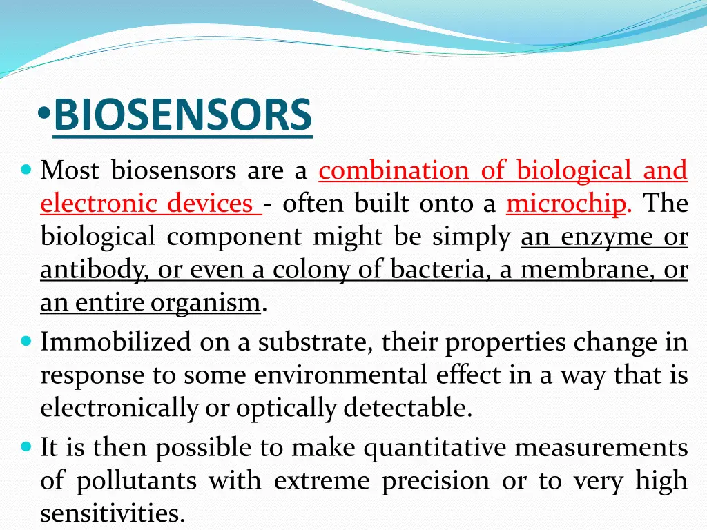 biosensors