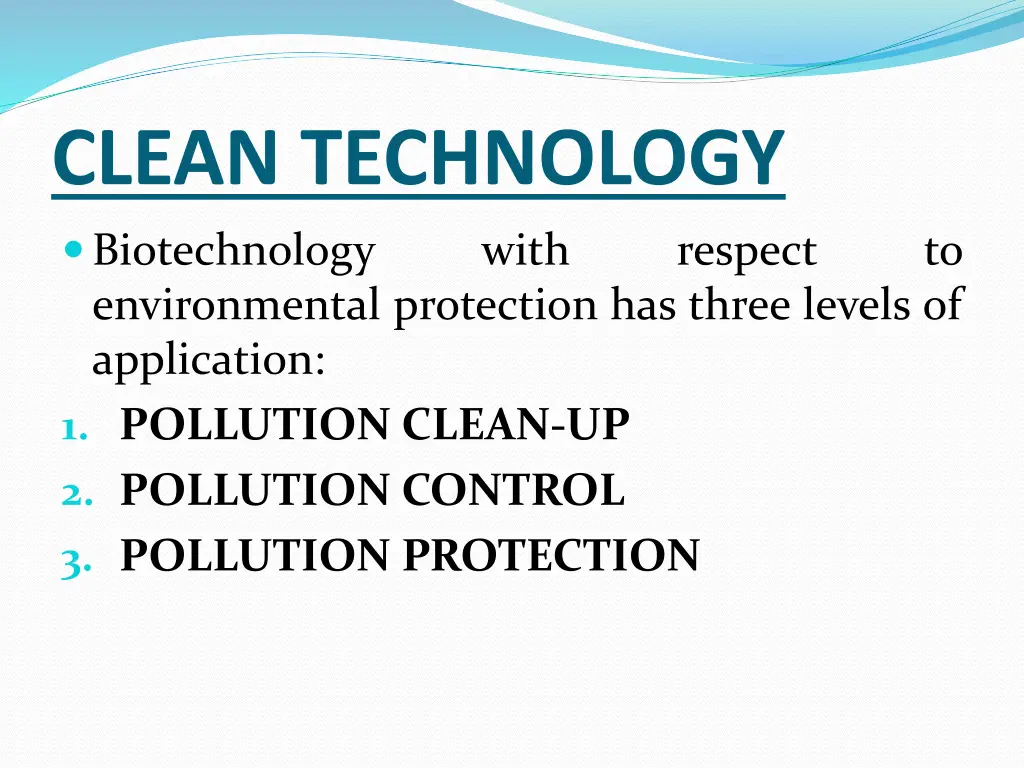 clean technology