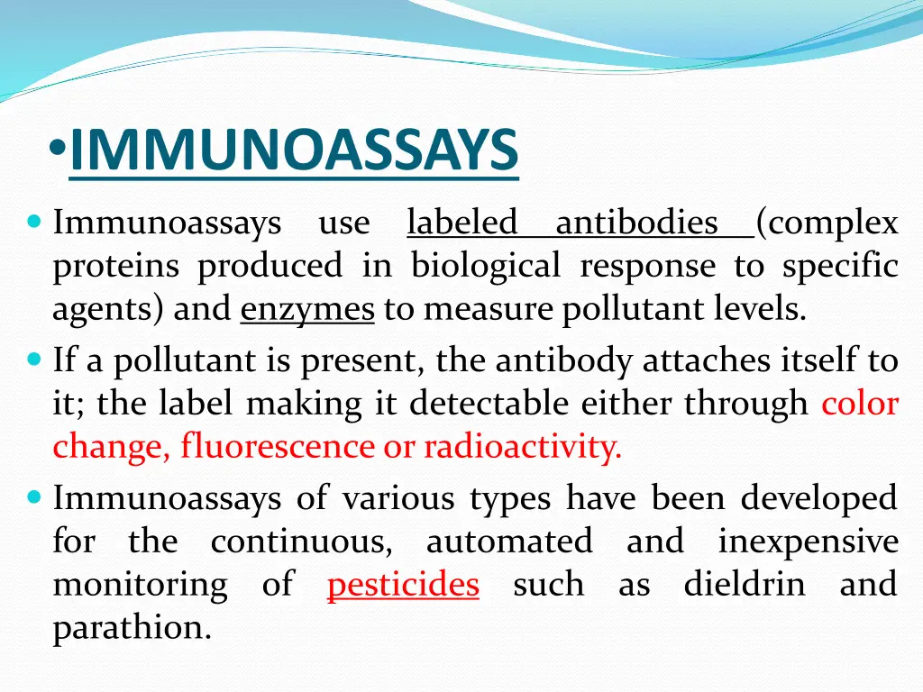 immunoassays