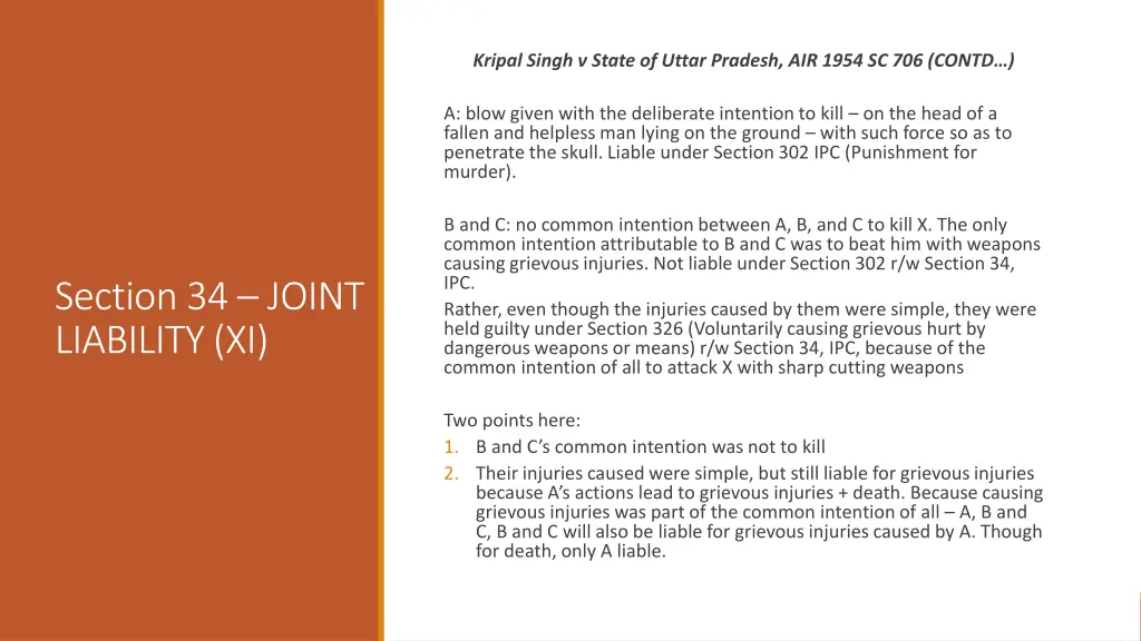 kripal singh v state of uttar pradesh air 1954 1