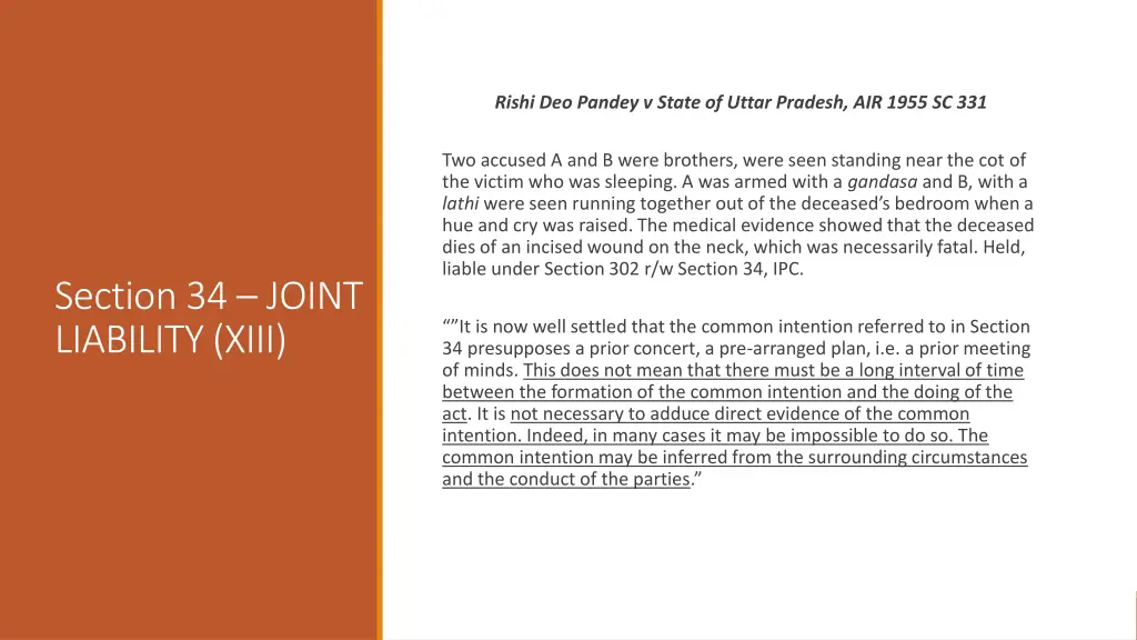 rishi deo pandey v state of uttar pradesh