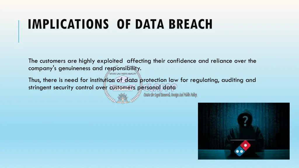 implications of data breach