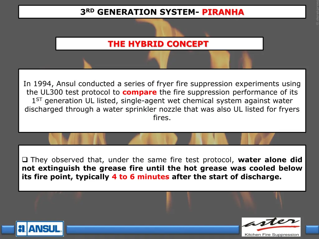 3 rd generation system piranha 1