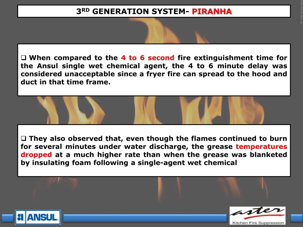 3 rd generation system piranha 2