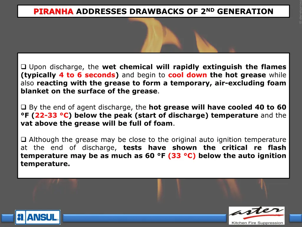 piranha addresses drawbacks of 2 nd generation 2