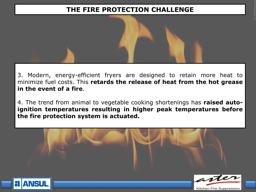 the fire protection challenge