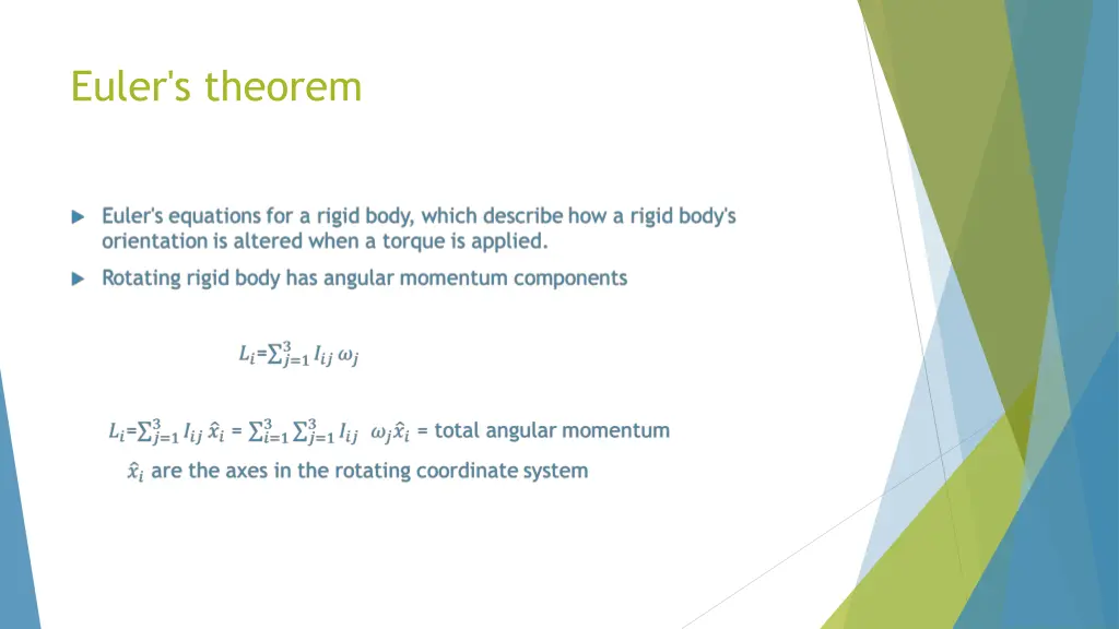 euler s theorem