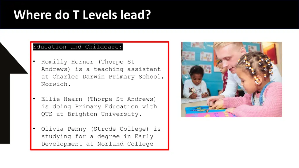 where do t levels lead 3