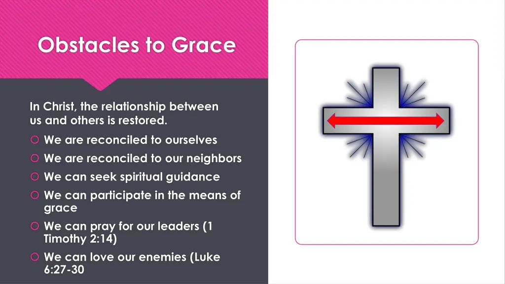 obstacles to grace 5