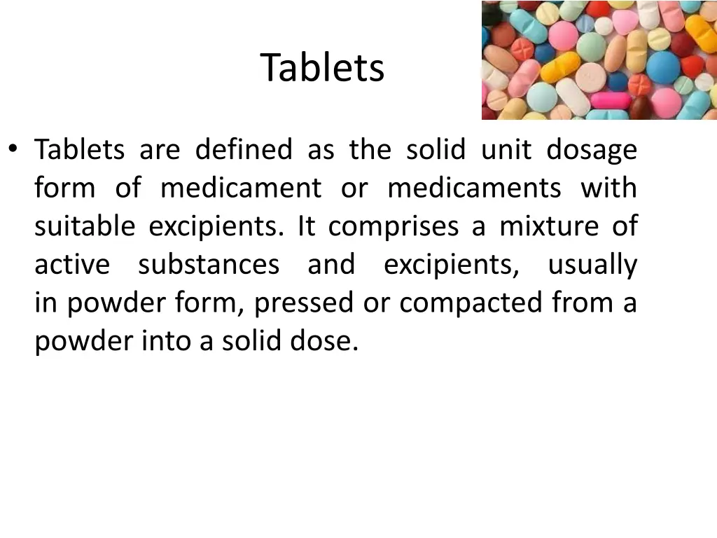 tablets