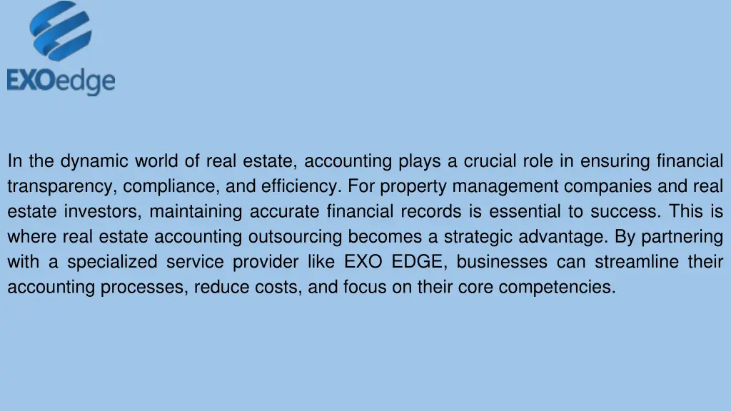 in the dynamic world of real estate accounting