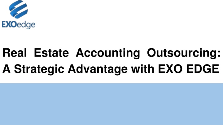 real estate accounting outsourcing a strategic