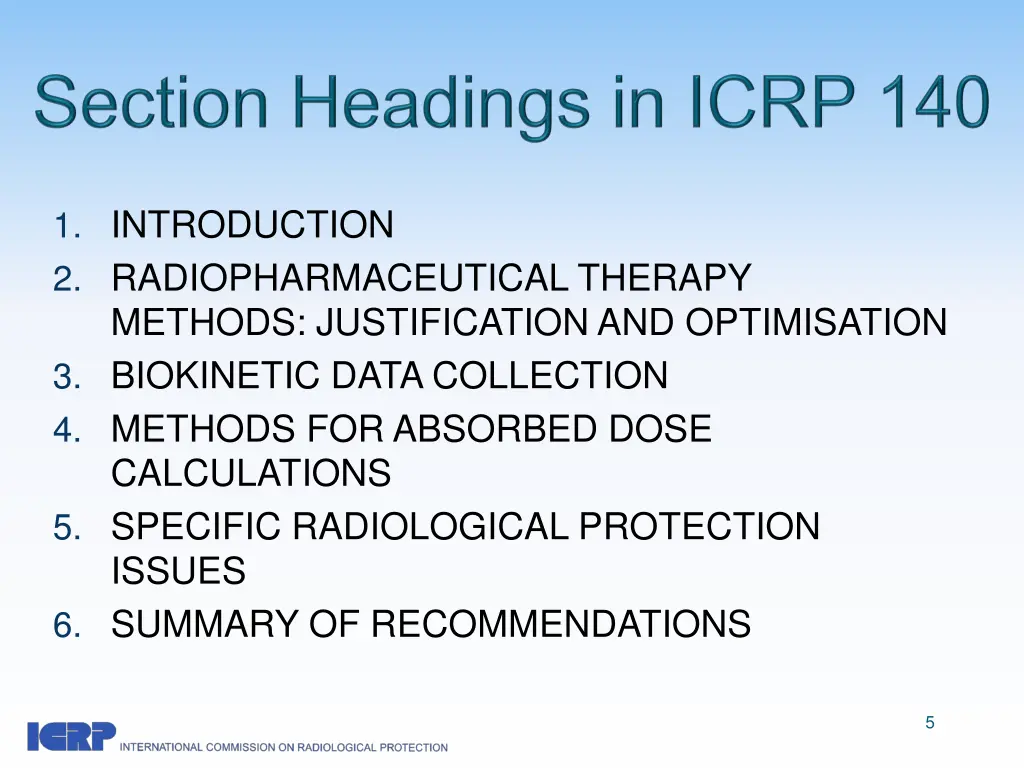 1 introduction 2 radiopharmaceutical therapy