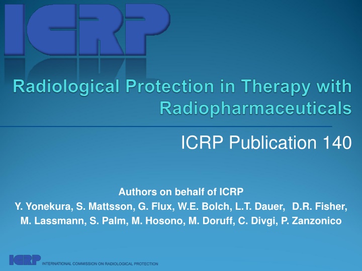 icrp publication 140