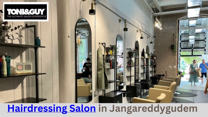 hairdressing salon in jangareddygudem