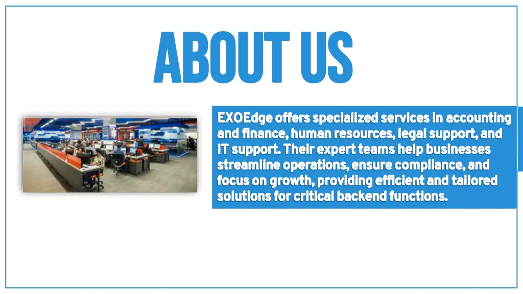 about us about us