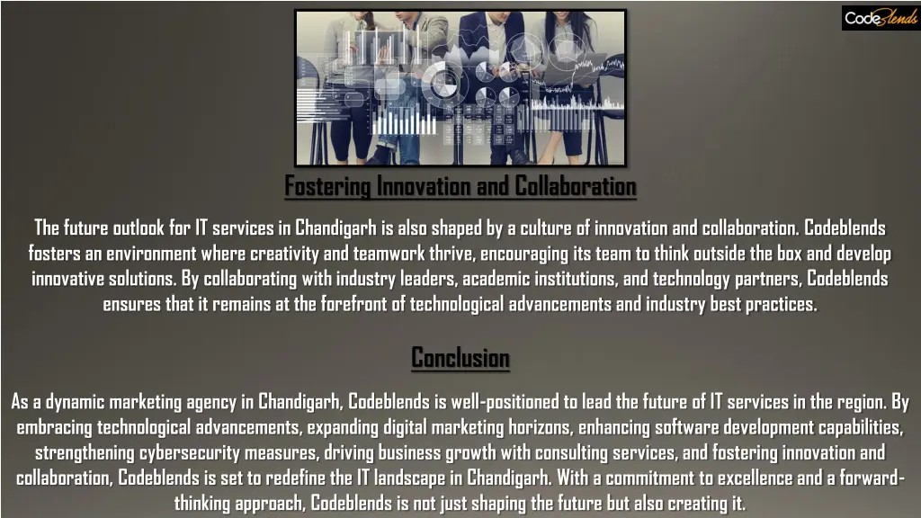 fostering innovation and collaboration