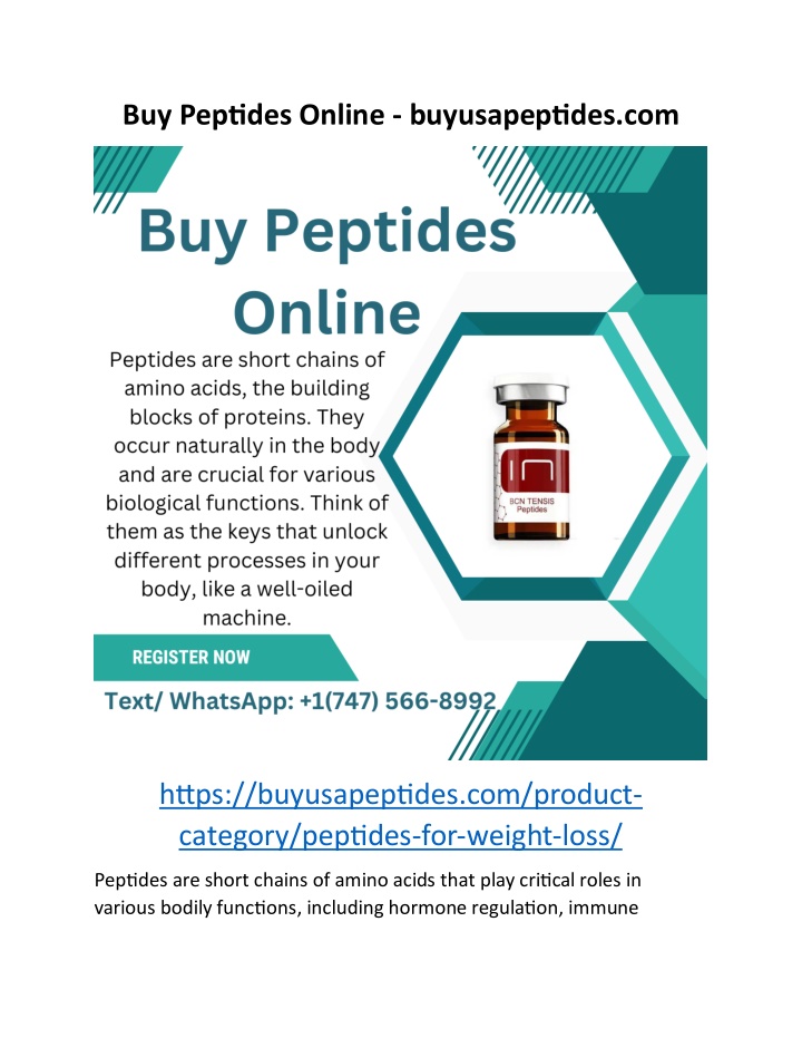 buy peptides online buyusapeptides com