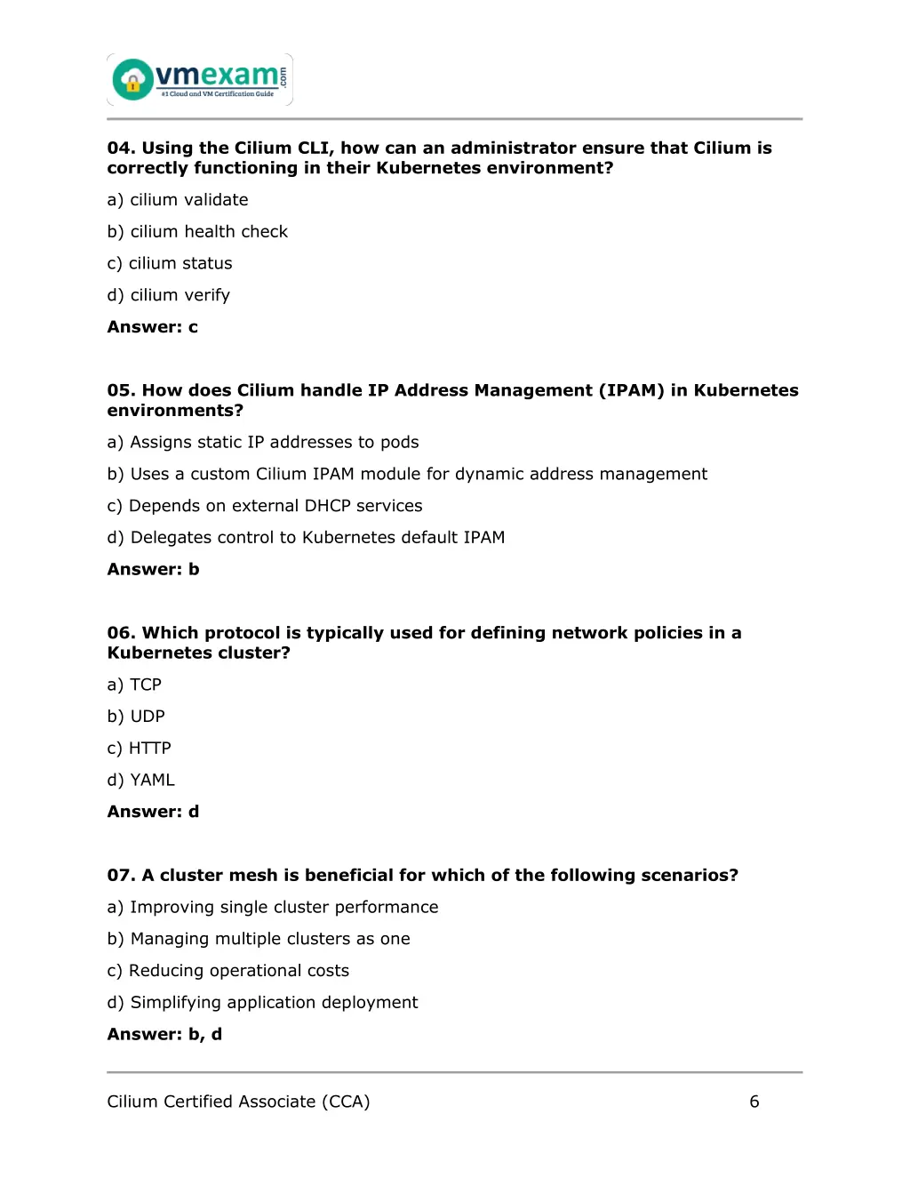 04 using the cilium cli how can an administrator