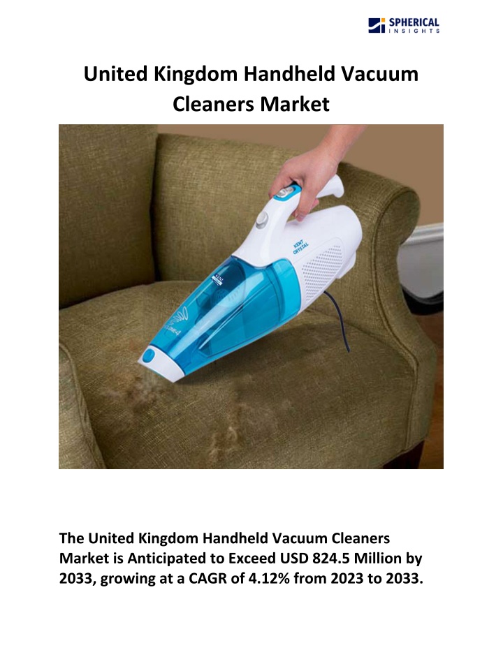 united kingdom handheld vacuum cleaners market