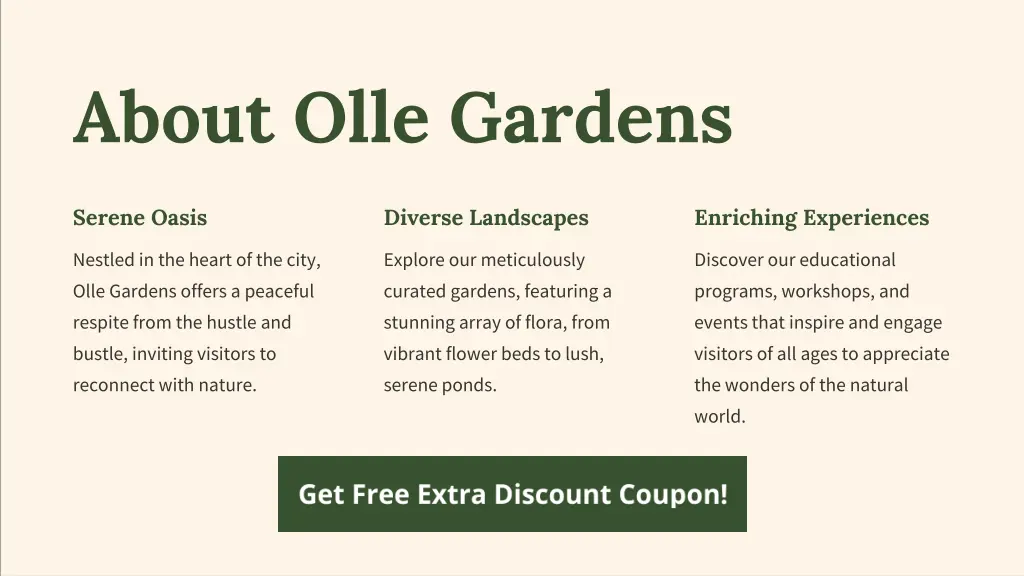 about olle gardens