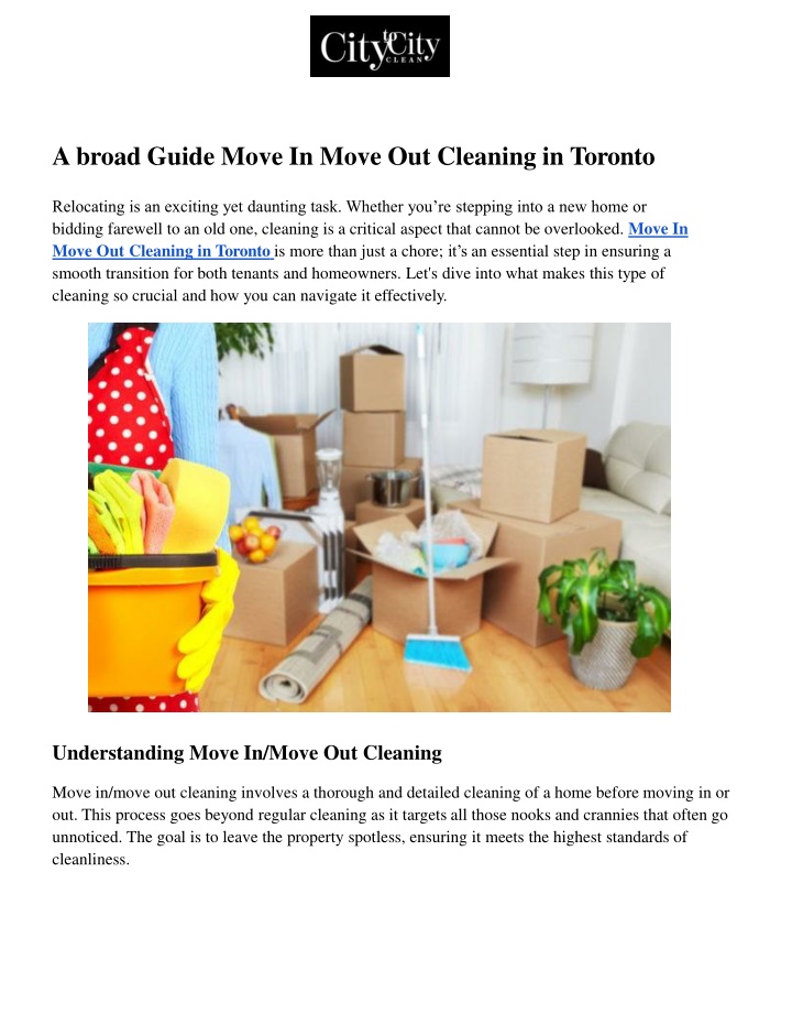 abroad guide move in move out cleaning in toronto