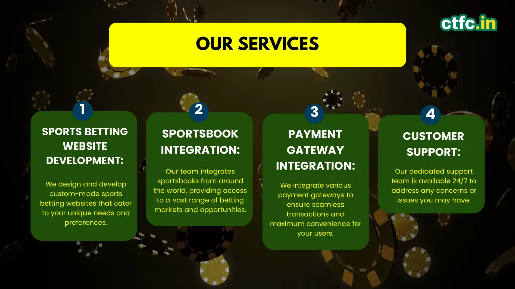 our services