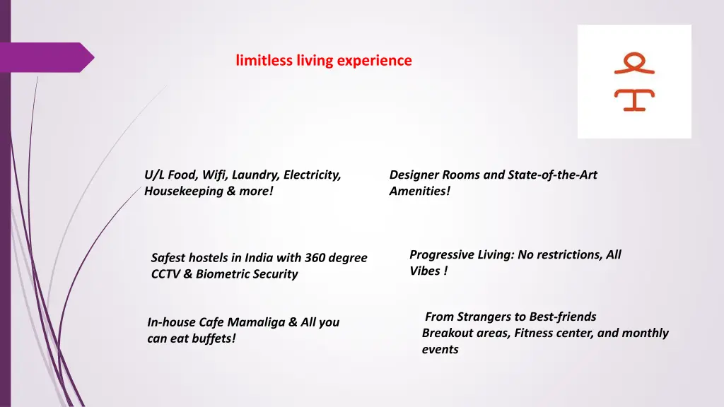 limitless living experience