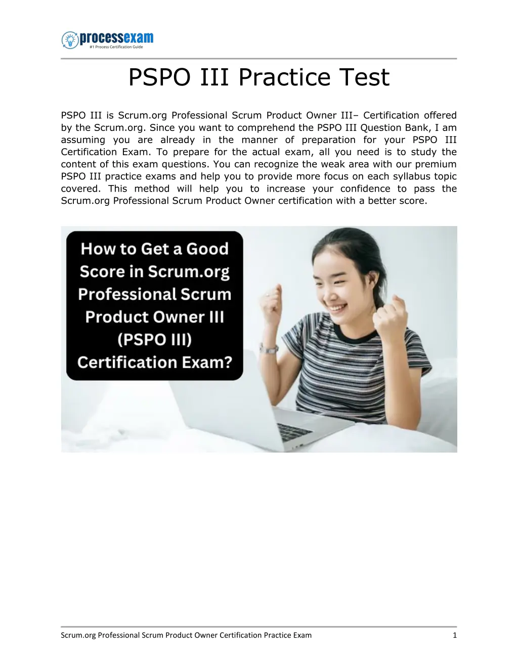 pspo iii practice test