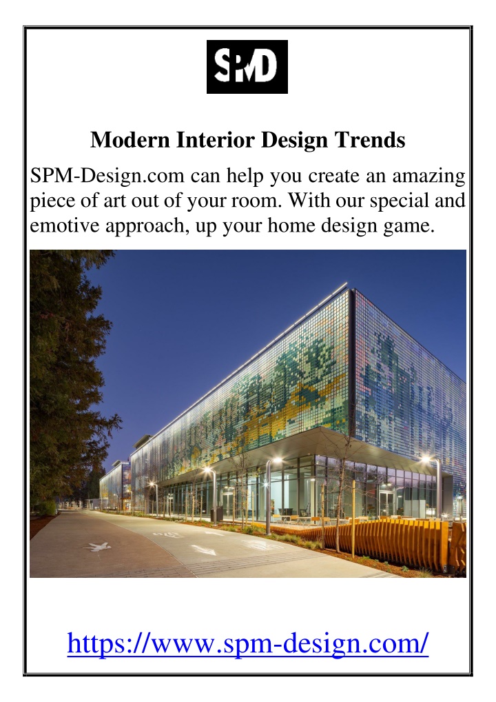 modern interior design trends spm design