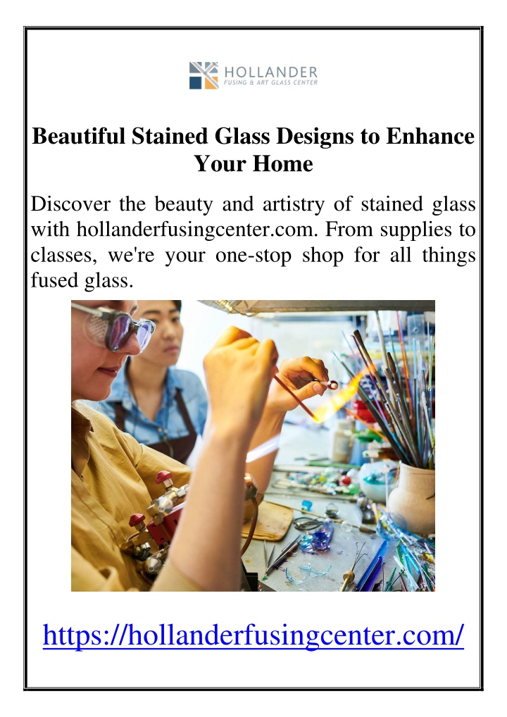 beautiful stained glass designs to enhance your