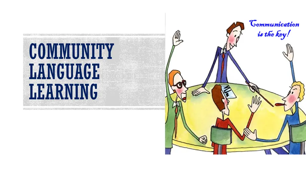 community language learning