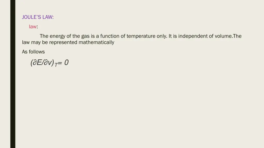 joule s law 1