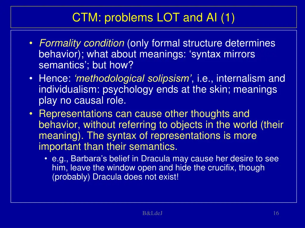 ctm problems lot and ai 1