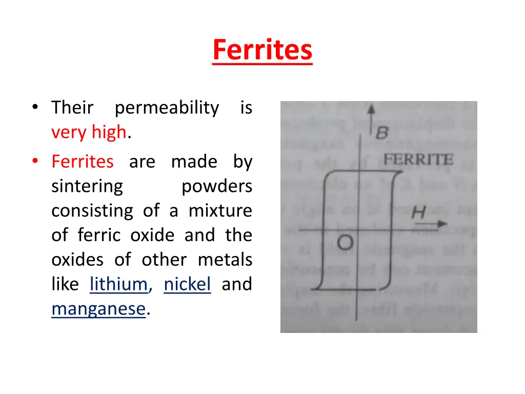 ferrites