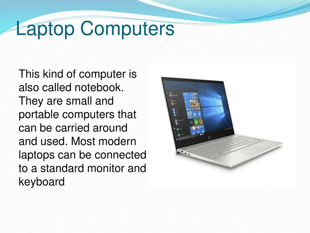 laptop computers