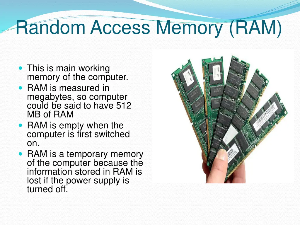 random access memory ram