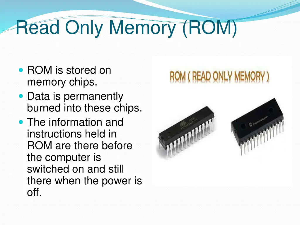 read only memory rom