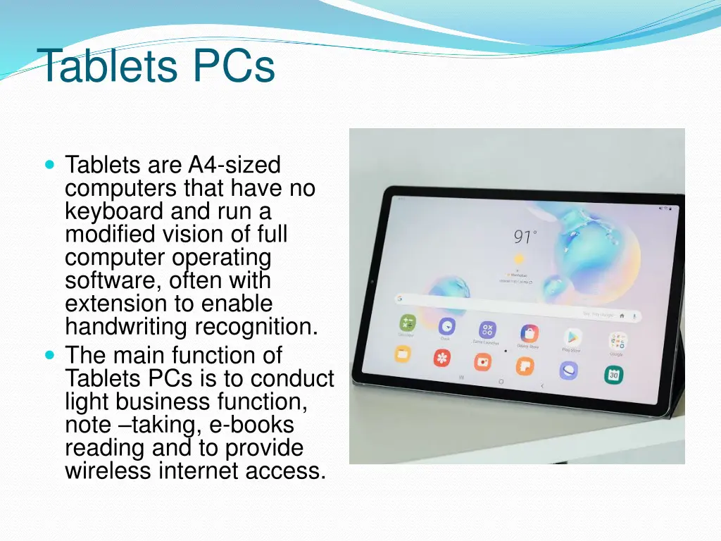 tablets pcs