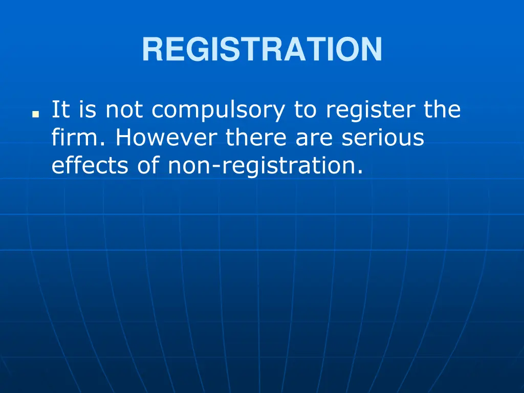 registration