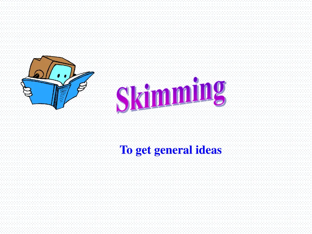 skimming