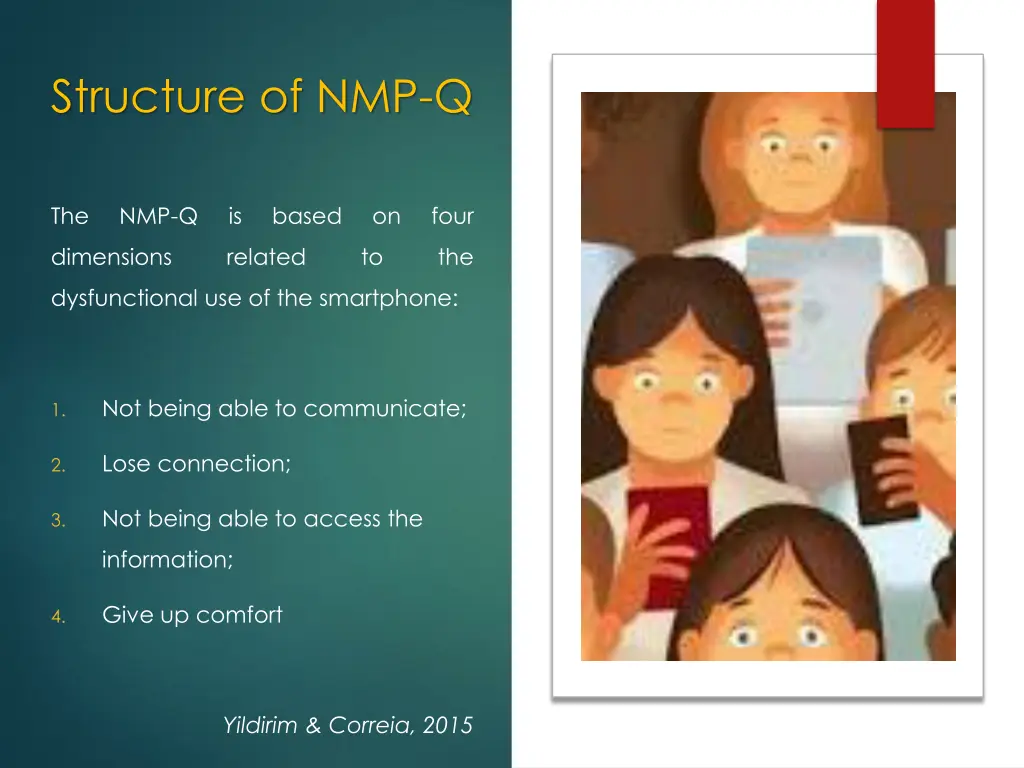 structure of nmp q