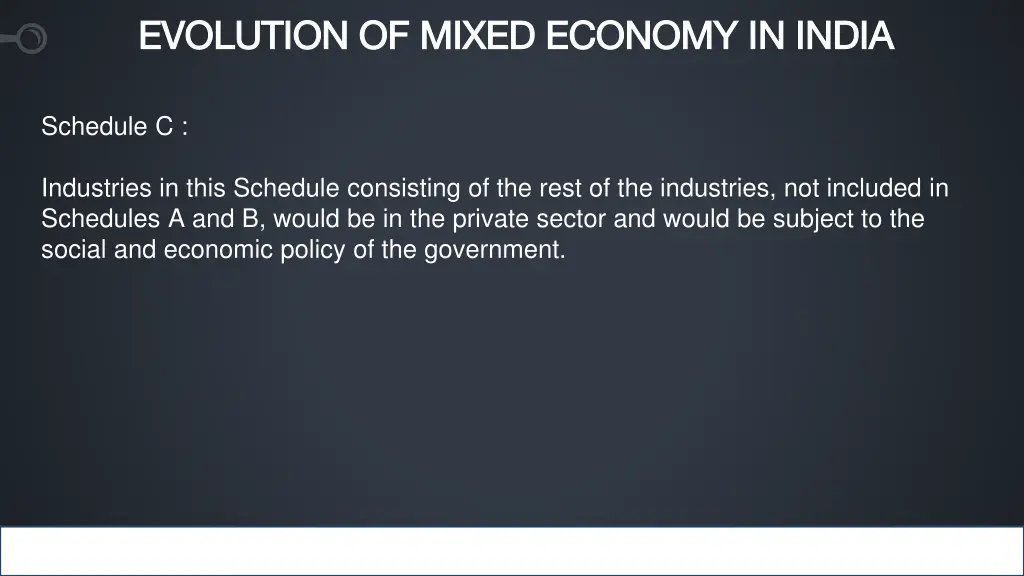 evolution of mixed economy in india evolution 3