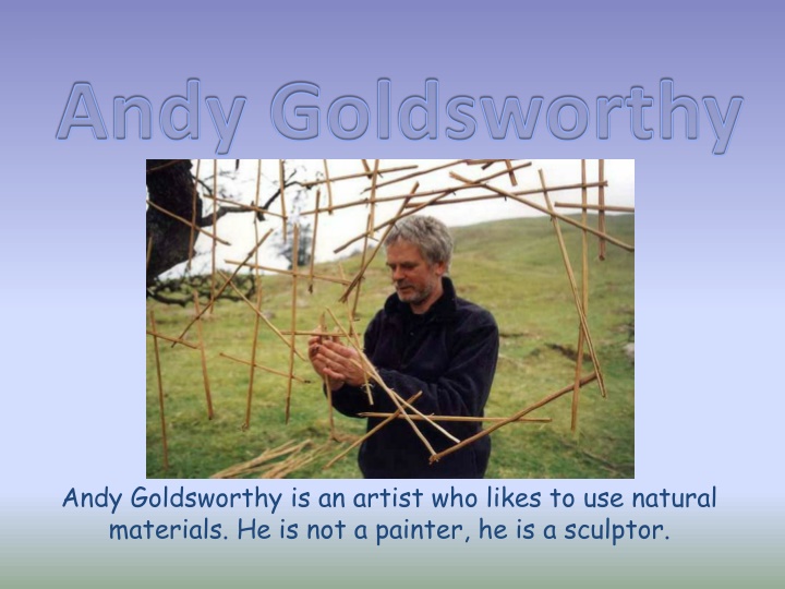 andy goldsworthy