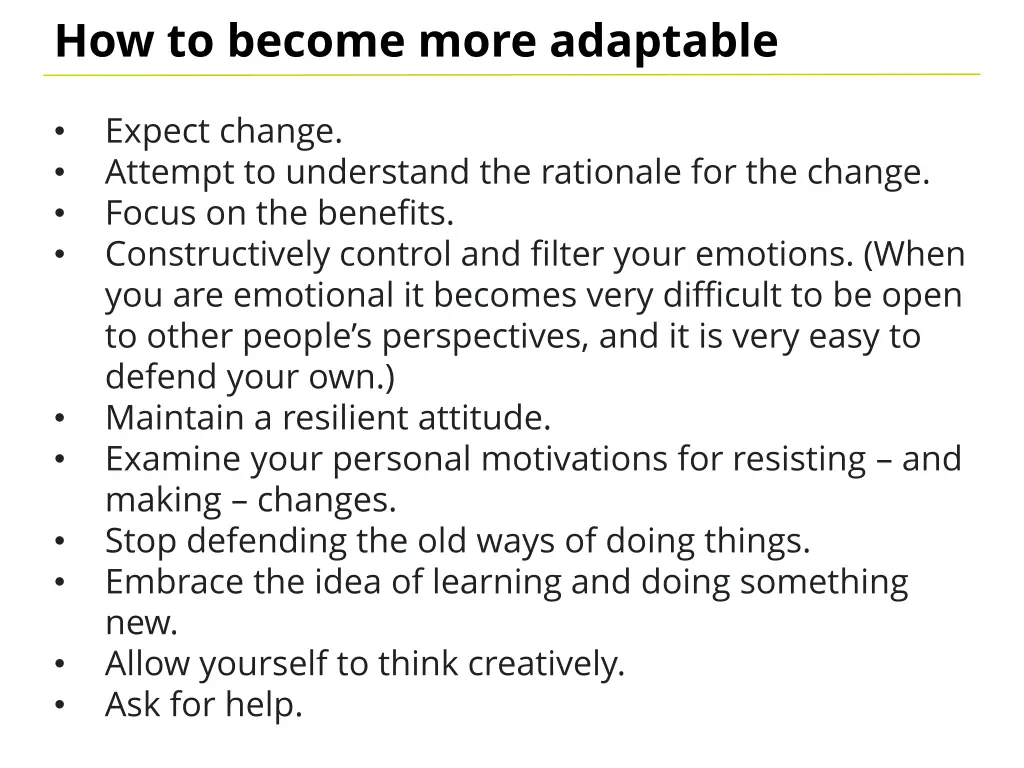 how to become more adaptable