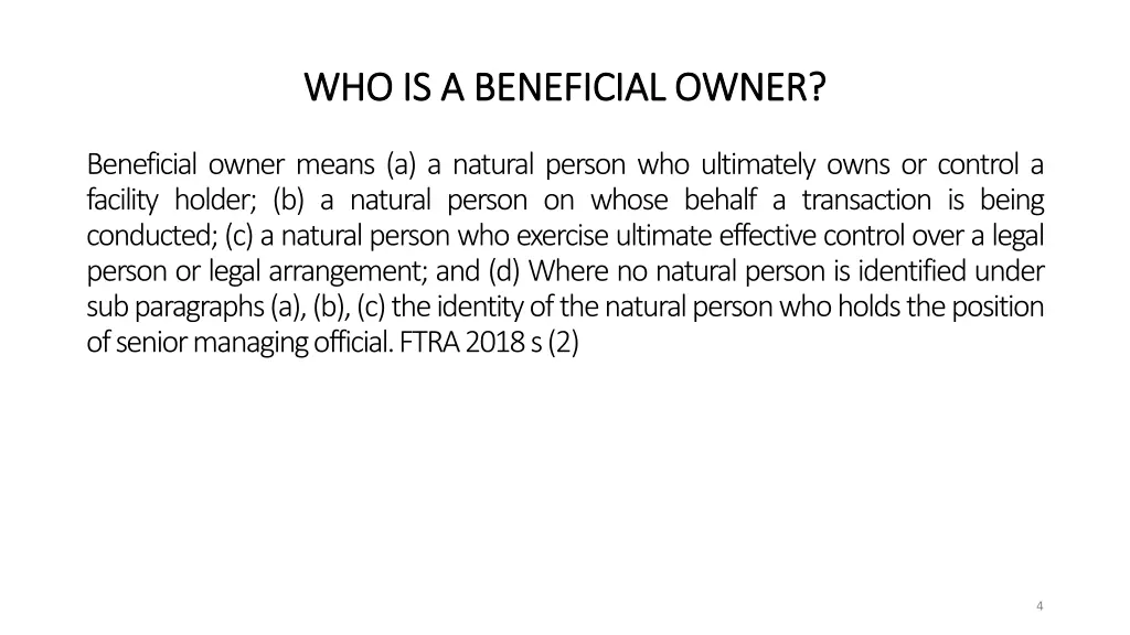 who is a beneficial owner who is a beneficial