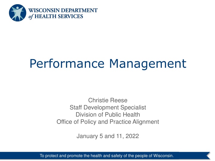 performance management